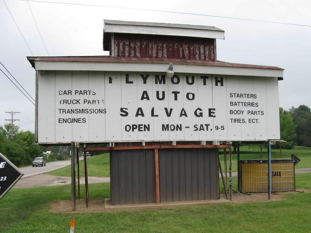 Plymouth Drive-In - 2010 Photo